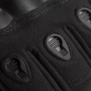 Gants de moto en cuir pleine main antidérapants pour la course/cyclisme/motocross, respirants, confortables, personnalisés pour le sport - Product Image 3