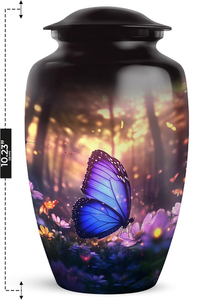 Urnas de Cremación Modernas Hechas a Mano para Adultos, Urnas Conmemorativas Decorativas de Estilo Americano para Cenizas de Hombres y Mujeres - Product Image 6