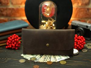 {"defaultLocale":null,"langAndValueMap":{"fr_FR":{"autoTranslate":true,"value":"Portefeuille long en cuir véritable avec motif de logo personnalisé vintage, sac à main à rabat, fermeture ouverte, cadeau personnel LSW-0073F","translateEngineVersion":"AE_TRANS"}}} - Product Image 5