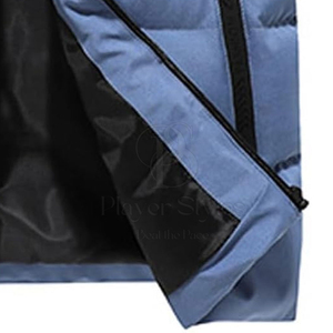Chaleco acolchado para hombre, ligero, térmico, sin mangas, para senderismo, viajes y moda invernal diaria. - Product Image 3