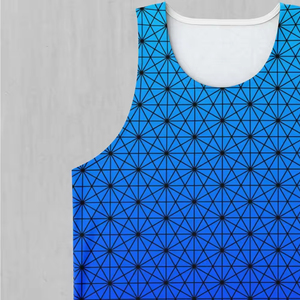 Pure 2025 Customized 3d All Over Sublimation Gym Tank Tops Men Wholesale 100_ <b>Polyester</b> Mesh Running - Product Image 6