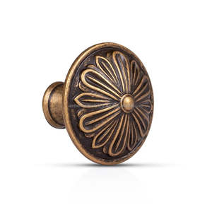 Boutons en laiton de luxe pour meubles haut de gamme, armoires, tiroirs, intérieurs élégants pour la maison - Product Image 2