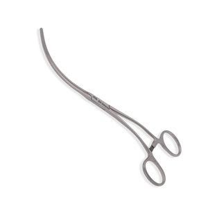 Pinza Vascular Curva DeBakey con Mordazas Atraumáticas y Vástago Curvo de Acero Inoxidable, 7.25 pulgadas (18.5 cm), Instrumento Quirúrgico Reutilizable - Product Image 5