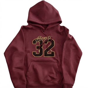 Sudadera con Capucha para Hombre, 100% Algodón, Corte Regular, Estilo Casual Moderno, Tejido Suave y Cálido, Ropa Personalizada al por Mayor - Product Image 4