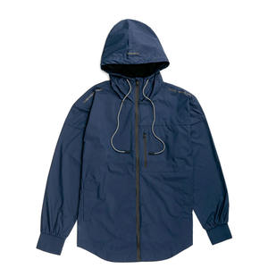 Chaqueta cortavientos para hombre, lisa, lista para sublimación, ropa deportiva resistente al agua, chaqueta para hombre, compra al por mayor. - Product Image 1