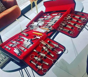 ชุดดอกสว่านเจาะฟัน Blink Surgident 8 ชิ้น เคลือบไทเทเนียมสีน้ำเงิน สำหรับการผ่าตัดฝังรากเทียม พร้อมที่จับ ขนาด 3 มม. ถึง 10 มม. - Product Image 6