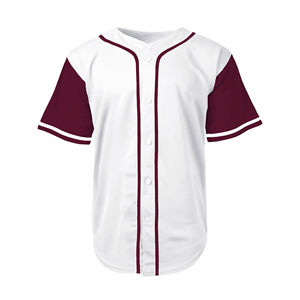 Camiseta de Béisbol Personalizada, Sublimada, Nuevo Estilo, con Tela de Secado Rápido y Mejor Calidad, Camisetas al Por Mayor - Product Image 1