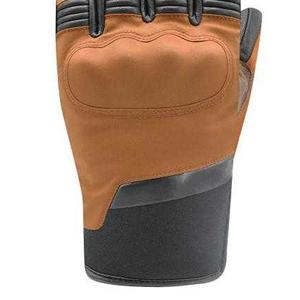 ถุงมือขี่มอเตอร์ไซค์แบบเต็มนิ้วสำหรับผู้ชาย, ถุงมือหนังสำหรับกิจกรรมการแข่งกลางแจ้งระบายอากาศได้ดี - Product Image 5