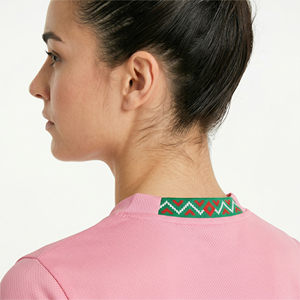 Maillot de football pour femmes OEM, léger, à manches courtes, sublimé, personnalisé - Product Image 4