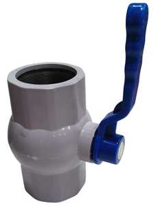 Válvula de Plástico Nirmit con Manija MS, Operación Manual, Personalizable OEM para Control de Riego, Sellado EPDM, 100 psi - Product Image 2