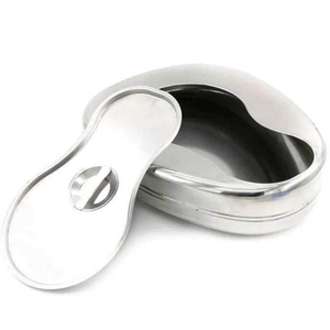Bassin de lit chirurgical réutilisable en acier inoxydable pour hôpitaux et cliniques – Instruments de haute qualité - Product Image 1