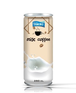 Vietnam Instant <b>Coffee</b> Private Label OEM 250ml Aluminum <b>Can</b> | Cold Brew Ready | Halal, HACCP & ISO22000 18 Months Shelf Life - Product Image 2