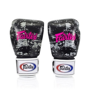 Guantes de Boxeo Fairtex, Guantes de Sparring de Muay Thai, Guantes de Entrenamiento Profesionales Ligeros, Guantes con Agarre Antideslizante - Product Image 2