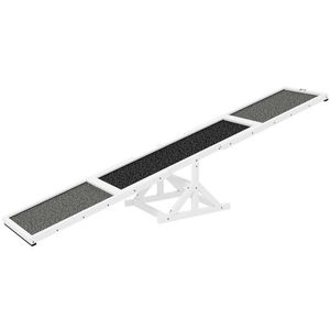 Dog Agility Ramp and Pet Seesaw Obstacle Training Equipment for Canine Exercise - Product Image 3