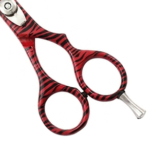 Ciseaux à effiler professionnels de 6 pouces, acier inoxydable de haute qualité, durables, légers, faciles à utiliser, ciseaux de texturisation des cheveux, OEM ODM - Product Image 4