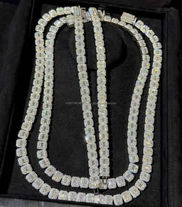 Reloj de Lujo 2026 con Moissanita y Cuarzo, Estilo Hip Hop, Esfera de Cristal, Totalmente Cubierto de Diamantes, Pasa Prueba de Diamante, Disponible en EE. UU. y Reino Unido - Product Image 4