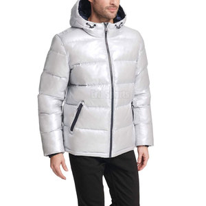 Veste matelassée classique pour homme, conçue pour la chaleur, le style et le confort toute la journée, prix de gros, veste d'hiver pour homme - Product Image 4