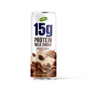 Meilleur Choix : Boisson Énergisante Saine RTD 355ml, Café Glacé Protéiné 15g, OEM ODM Marque Privée pour Enfants - Product Image 1