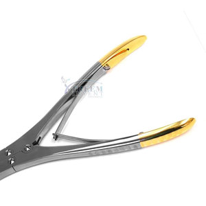 Cortador de Huesos Manual XTREEM INVENT INTERNATIONAL Premium, Instrumento Quirúrgico Ortopédico de Acero Inoxidable, Certificado ISO13485 - Product Image 2