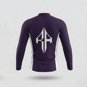 Men's Blank Cycling Jerseys 100% Polyester Heat-Transfer <b>Printing</b> <b>Material</b> Quick Dry Top Quality Custom By RIVIAN ATLANTIC - Product Image 2