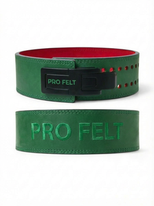 เข็มขัดยกน้ำหนักหนังแท้คุณภาพสูงสำหรับฟิตเนสและเพาะกาย  ปรับขนาดได้  ดีไซน์ทันสมัย  ป้องกันอย่างมืออาชีพ - Product Image 3