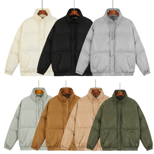 High Quality Men's Long <b>Thin</b> Bubble Jacket Waterproof Latest Fashion Style Customized Logo Wholesale Price Custom Sizes Shining - Product Image 2