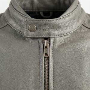 Veste de moto en cuir véritable pour homme de qualité supérieure, nouvelle arrivée, vestes de moto d'hiver, protections amovibles, personnalisables - Product Image 4