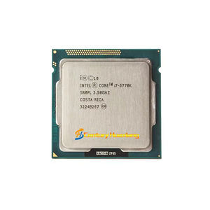 ซีพียู I5-3470 ควอดคอร์ 3.2GHz ความเร็วพื้นฐาน 6MB แคช 77W TDP LGA 1155 โปรเซสเซอร์เดสก์ท็อป 64 บิต - Product Image 1