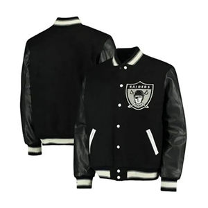 Letterman Chenille Patches <b>Winter</b> <b>Waterproof</b> Baseball Jacket Wool Sleeve Custom Made <b>Men</b> Embroidery Varsity <b>Coat</b> Plus Button - Product Image 1