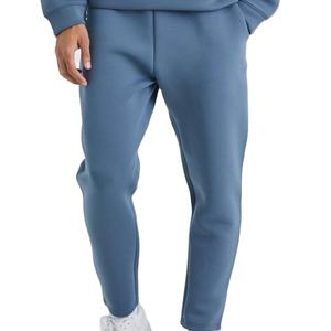 Sweat-shirt à capuche respirant en molleton 100 % coton épais pour homme, avec poche, manches longues et épaules tombantes – Vente en gros - Product Image 4