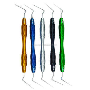 Kit d'examen dentaire en acier inoxydable de haute qualité de marque personnalisée avec logo personnalisé et ensemble d'instruments dentaires en provenance du Pakistan - Product Image 5