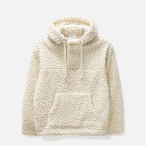 Sudadera con Capucha de Forro Polar Sherpa para Hombre, Sudadera con Capucha Suave y Afelpada, Ropa de Calle de Invierno - Product Image 2
