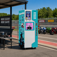 Système de lavage de casques