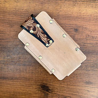 Étui de téléphone portable en cuir artisanal pour la randonnée et les voyages, sac banane en cuir pour homme, étui de ceinture pour téléphone portable, sacs banane unisexes