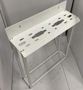 Support de boîtier blanc portable pour système de filtration d'eau manuel pour toute la maison fabriqué à Taiwan - Product Image 2