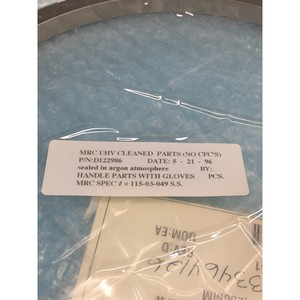 TOKYO ELECTRON TEL D115960 SEAL, RING, 200MM, 125443 - อุปกรณ์และอะไหล่เซมิคอนดักเตอร์ระดับโลกที่เชื่อถือได้ - Product Image 1