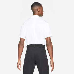 Prix de gros – Nouveaux polos décontractés pour hommes, respirants, à col rabattable, avec impression par transfert thermique, motif uni, style classique - Product Image 2