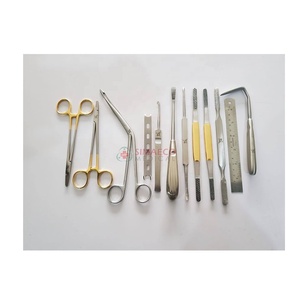 Juego de Instrumentos Quirúrgicos para Rinoplastia Walter - Acero Inoxidable y Acero Eléctrico, la Base de los Instrumentos Quirúrgicos - Product Image 3