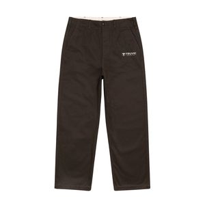 Men's Casual Chino Trousers Cotton Blend Stretch Pants <b>Slim</b> Fit Business Casual Office Trousers Comfortable Durable Everyday - Product Image 1