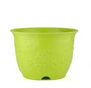 Pot de fleurs en plastique à poser au sol, grand récipient pour plantes d'intérieur et d'extérieur, pour la décoration de la maison, du jardin et du balcon - Product Image 2