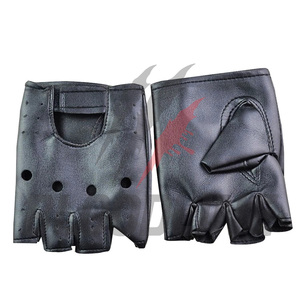 Bloodline Leather Wrist Length Sport <b>Gloves</b> Breathable Black Spring Summer Sports Style - Product Image 6