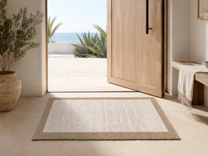 Modern Scandinavian Rectangle Cotton Area <b>Rug</b> <b>Flat</b> Weave Solid Color Non-Slip PET Friendly Living Room Bedroom <b>Rug</b> - Product Image 5