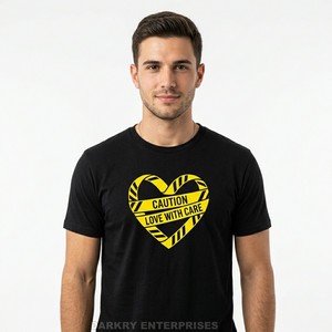 Fabricante de Camisetas Rojas Personalizadas para Hombre, Camiseta Gráfica de Alta Calidad en Algodón, Diseño Pop Art, Impresión de Ojos, Servicio OEM ODM - Product Image 6