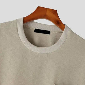 ชุดเสื้อยืดแขนสั้นและกางเกงขาสั้นผ้าฝ้าย 100% ระบายอากาศได้ดี พิมพ์ลาย สไตล์ไฮสตรีท สำหรับผู้ชายวัยรุ่น ฤดูร้อน เหมาะสำหรับการออกกำลังกาย - Product Image 4