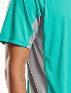 Rashguard personnalisé pour homme, manches longues, protection UV, t-shirt rashguard MMA, manches longues, haute élasticité, fitness homme, manches courtes - Product Image 2