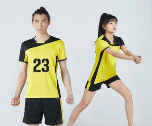 Conjuntos de Uniformes de Voleibol de Jersey y Pantalones Cortos para Hombre, Último Diseño, 100% Poliéster, Personalizable - Product Image 6