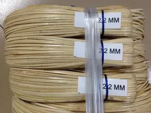 Matériaux végétaux en rotin naturel de haute qualité pour l'artisanat, le tressage de la corde et la décoration intérieure - Product Image 4