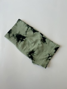 Shorts de yoga de cintura alta Omen Booty, shorts deportivos con efecto fruncido para gimnasio, fitness, entrenamiento, correr, ciclismo, con logo personalizado, OEM, ODM, marca privada. - Product Image 6