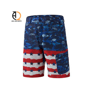 Shorts de pêche pour hommes, séchage rapide, pour la pêche en plein air - Product Image 3