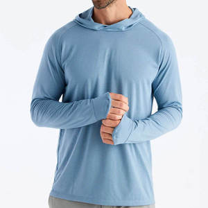 Custom OEM Wholesale Supplier High Density Sublimated Polyester Fishing <b>Hoodie</b> Tops Bulk Manufacturer Private Label - Product Image 1